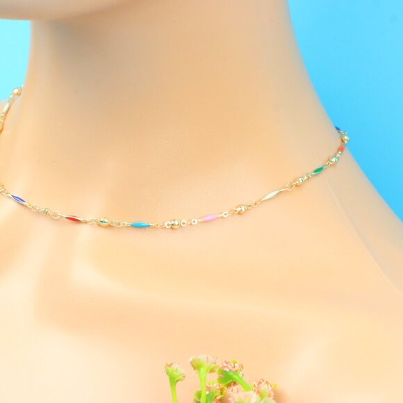 Delicate & Modern Necklace Chain – Perfect for Girls & Women, DYC1078 - Picture 9 of 12